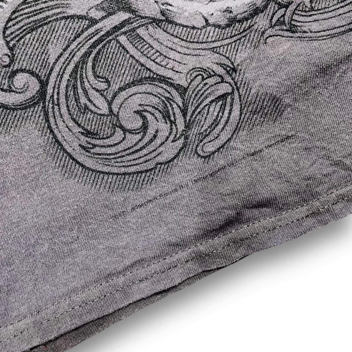 AC/DC 호러 페이스 뱀파이어 밴드 반팔 티셔츠 상품이미지4