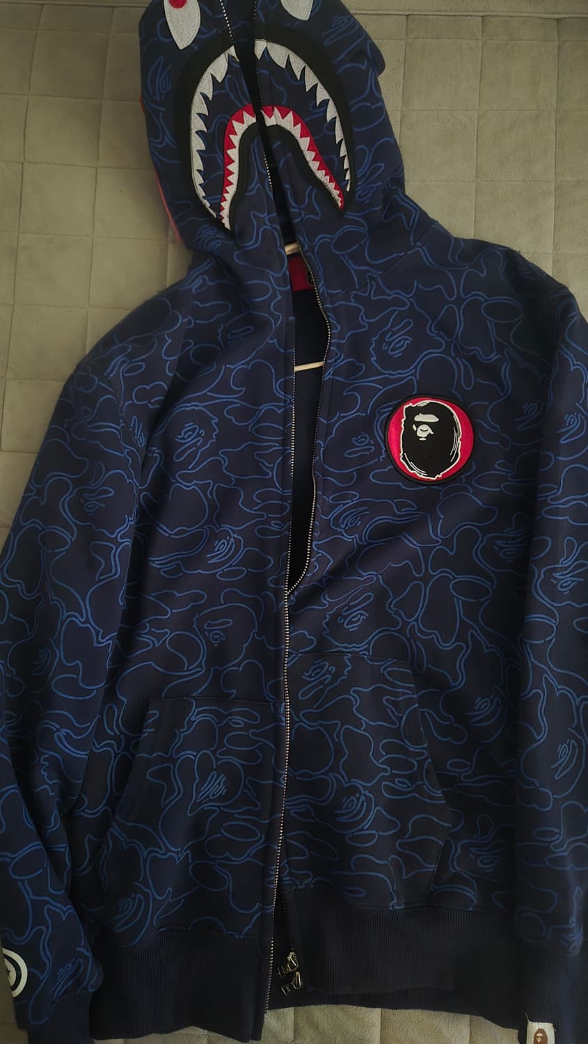 베이프 후드집업 상품이미지2