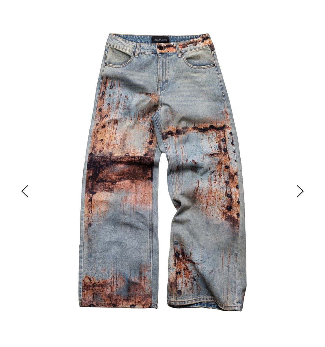 RACER WORLD Rust Jeans XL 상품이미지1