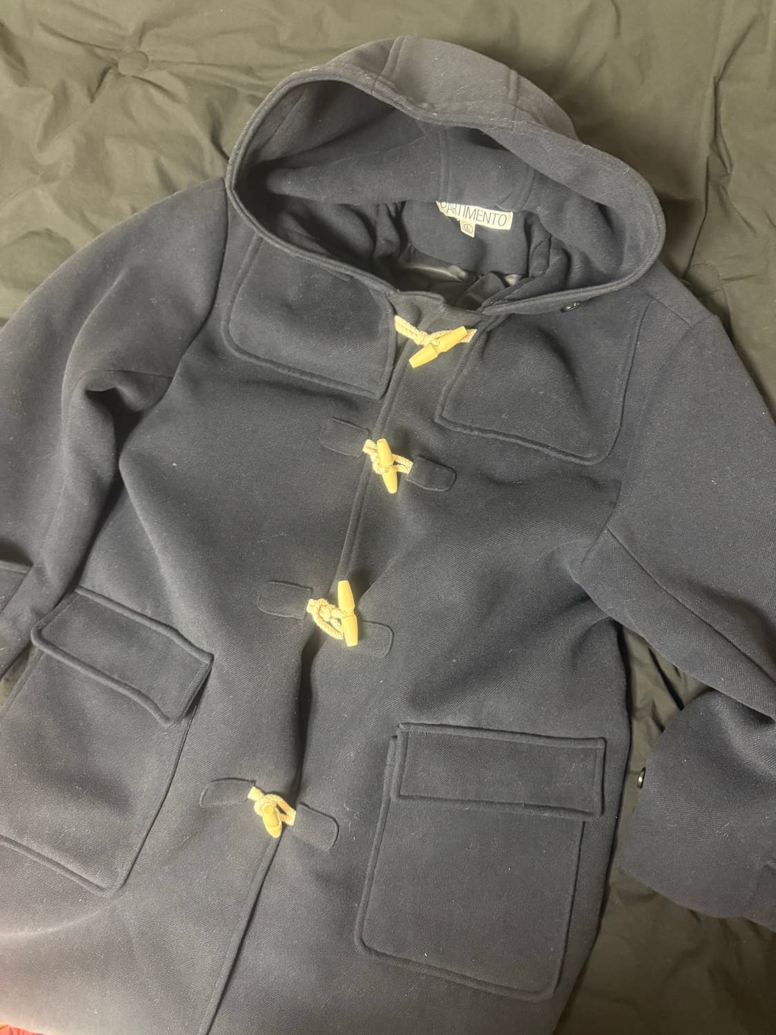 파르티멘토 떡볶이 롱 코트 상품이미지3