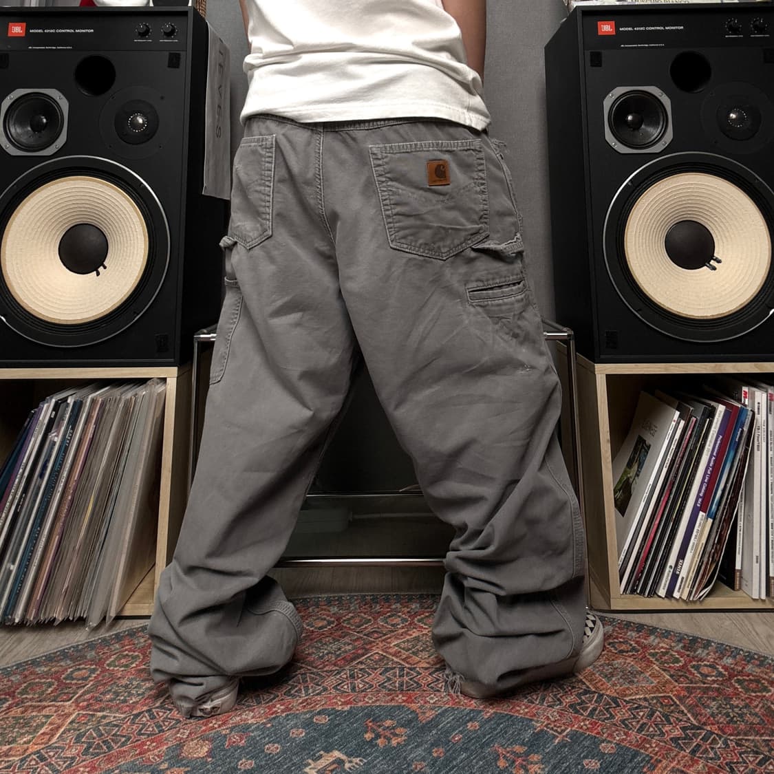 칼하트 싱글니 카펜터팬츠 상품이미지1