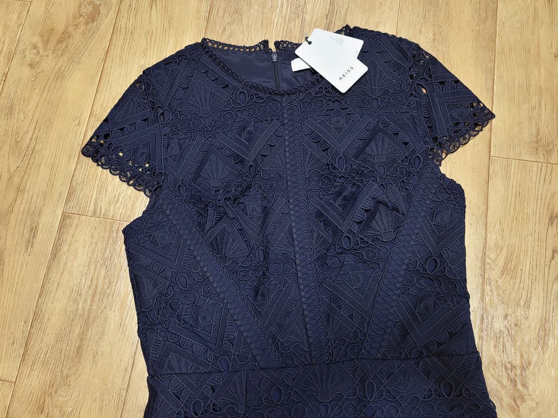 리스(REISS) 레이스원피스 55-66 새상품 상품이미지5