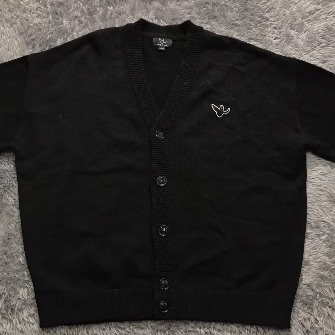 [[XL, A급, 공용] 와릿이즌/마크곤잘레스 블랙 엔젤 가디건#249 상품이미지1