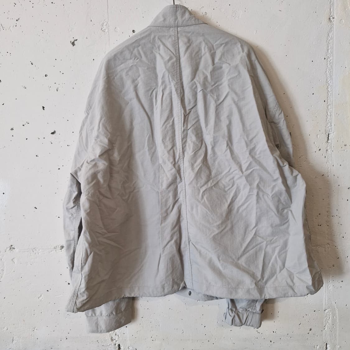 빅사이즈 오버핏 바람막이 자켓 상품이미지3