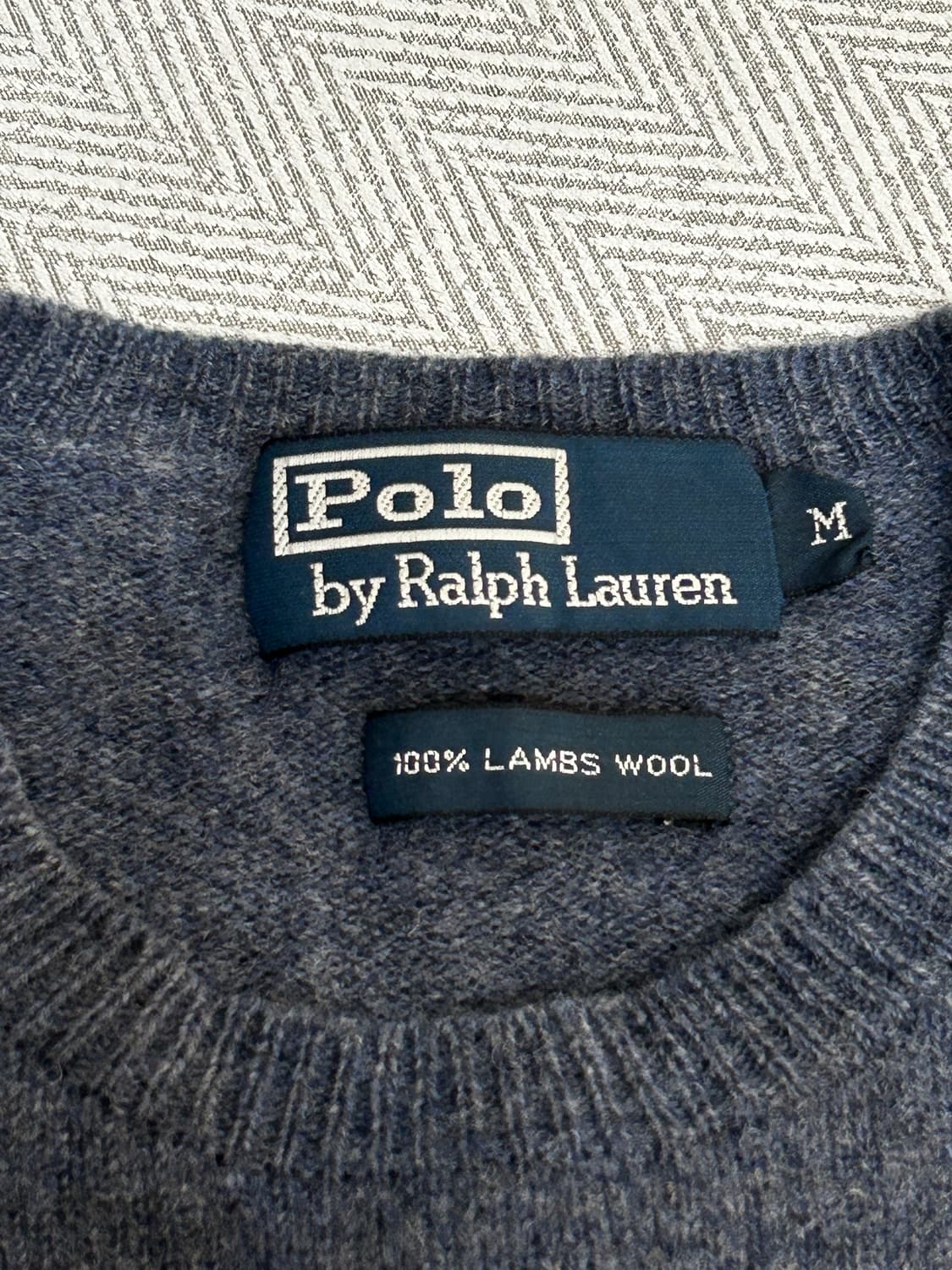 폴로랄프로렌 메리노울 니트 여성 M 상품이미지7