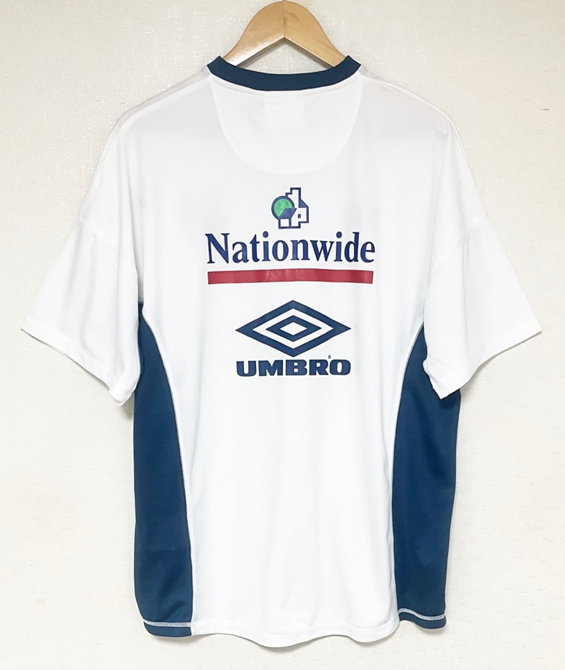 엄브로 잉글랜드 국대 00-01 트레이닝 셔츠 상품이미지5