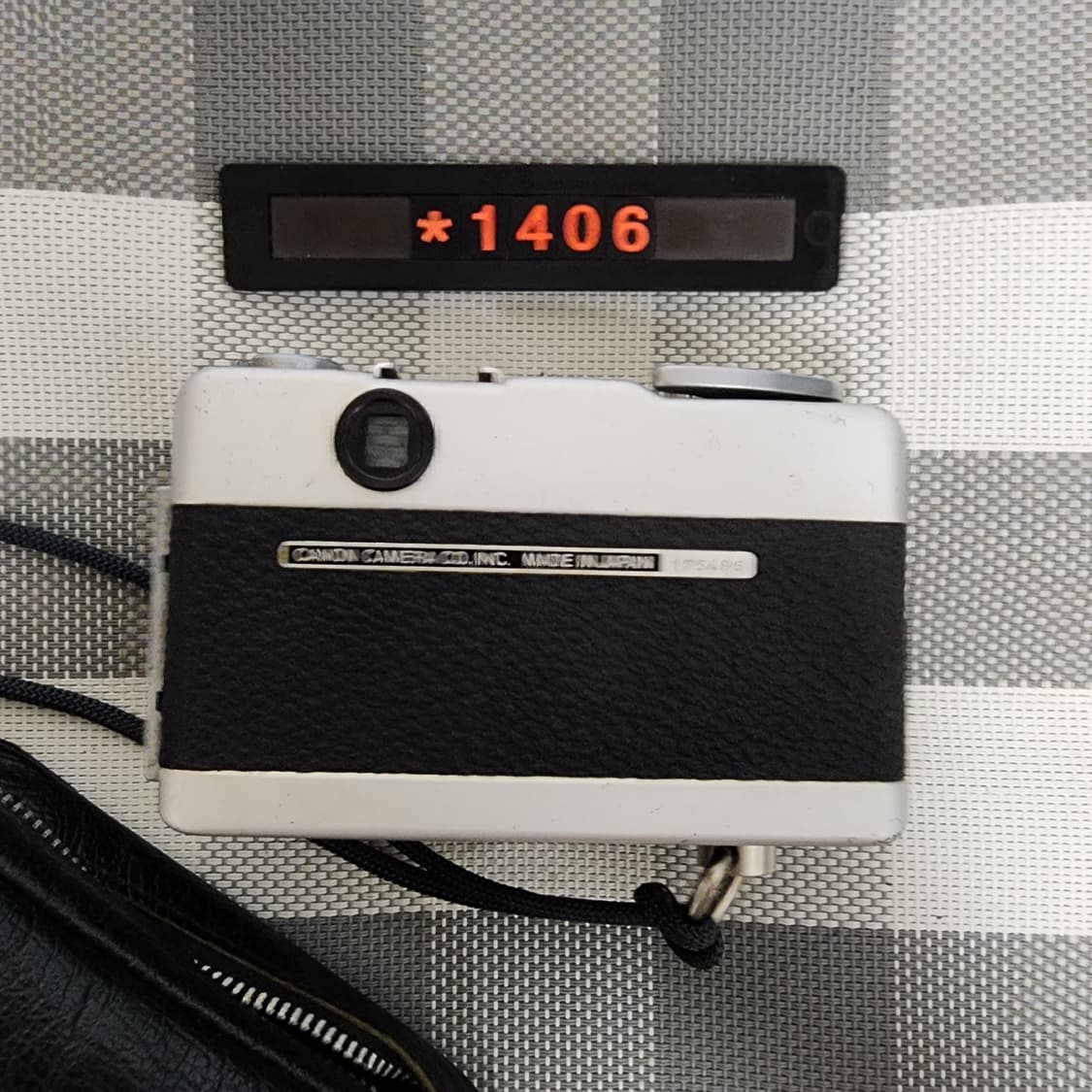 캐논 데미 하프 EE 17 필름카메라 파우치포함 상품이미지3