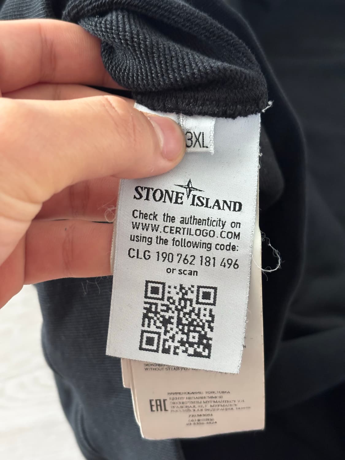 스톤아일랜드 맨투맨3XL 상품이미지5