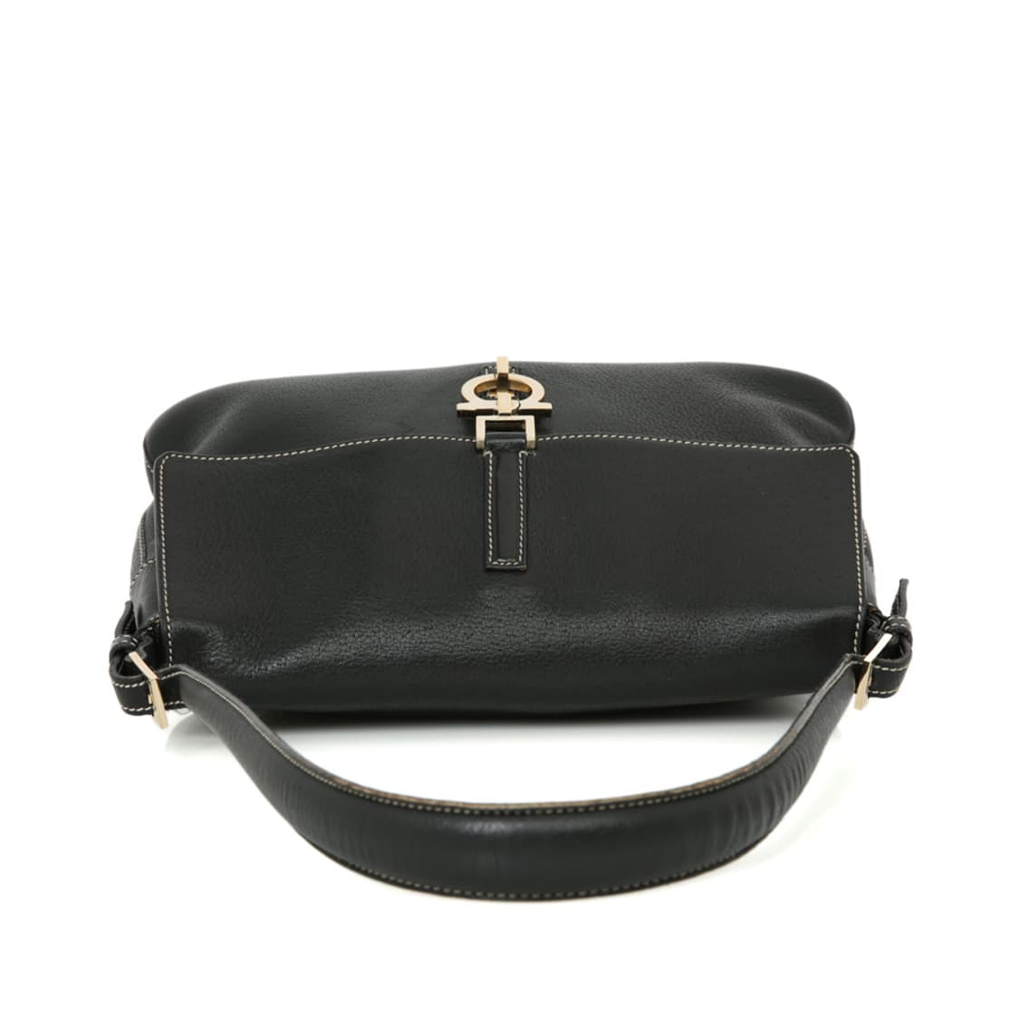 페라가모 빈티지 간치니 숄더백 간치오 플랩 호보백 21-4368 상품이미지7