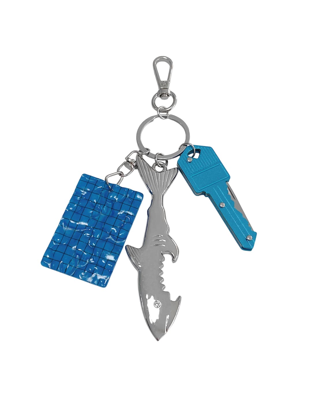 𝐃𝐞𝐞𝐩 𝐒𝐞𝐚 𝐁𝐥𝐮𝐞🌊 키링 상품이미지2