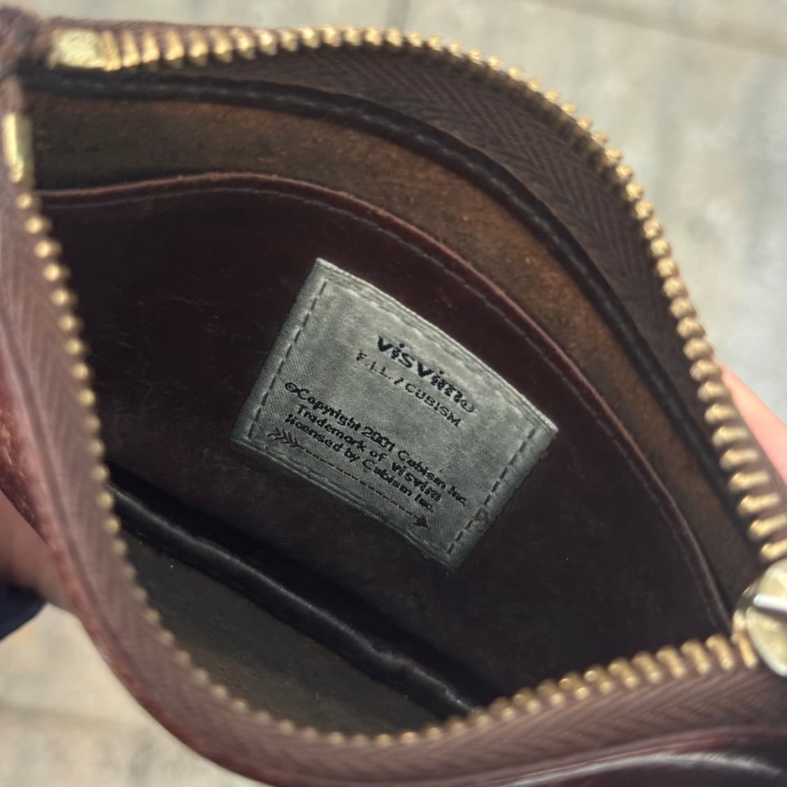 비즈빔 레더 월렛 상품이미지3