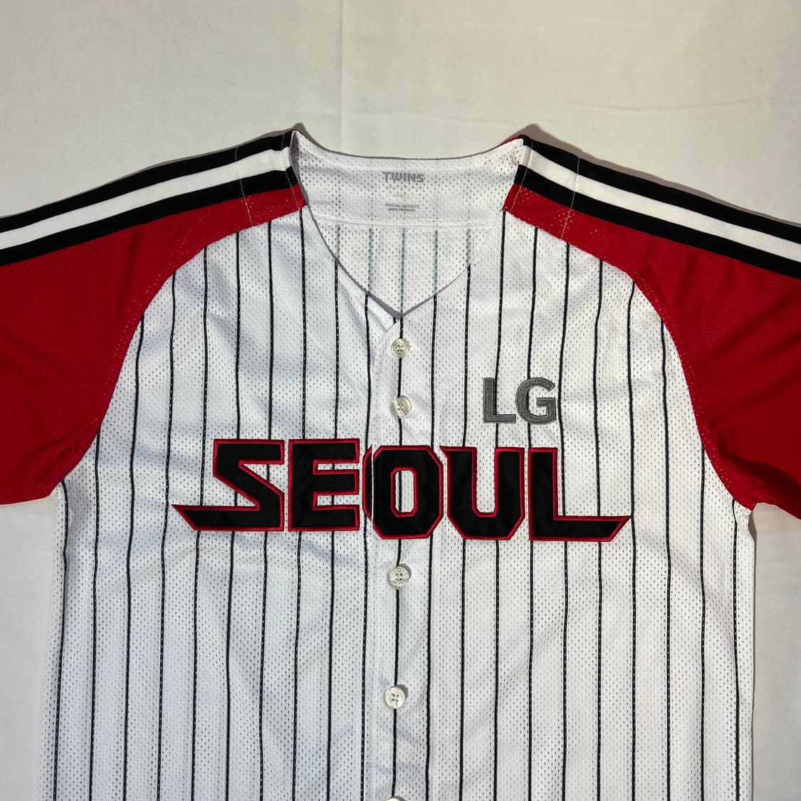 [100 L]LG TWINS 엘지트윈스 서울 노마킹 유니폼 상품이미지3