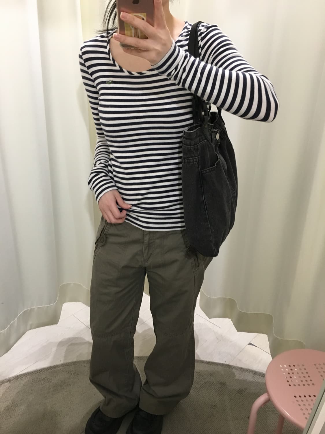 lacoste stripe long sleeve 상품이미지3