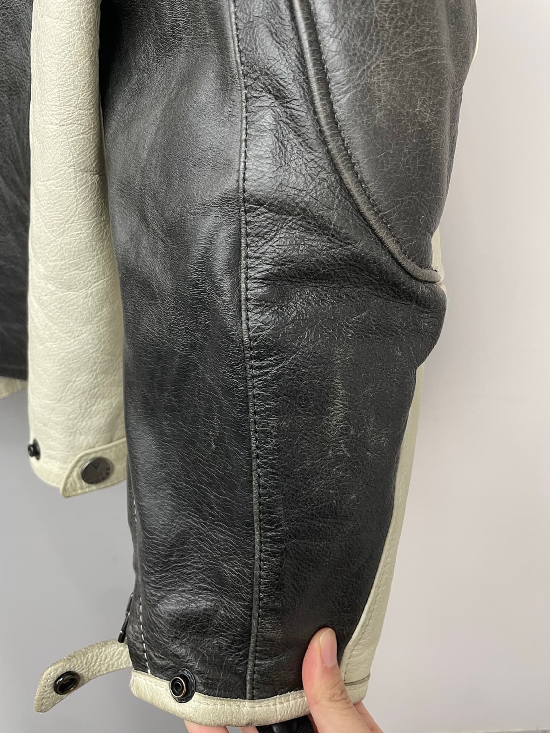 다이네즈 모터사이클 가죽 자켓 H1005 상품이미지10