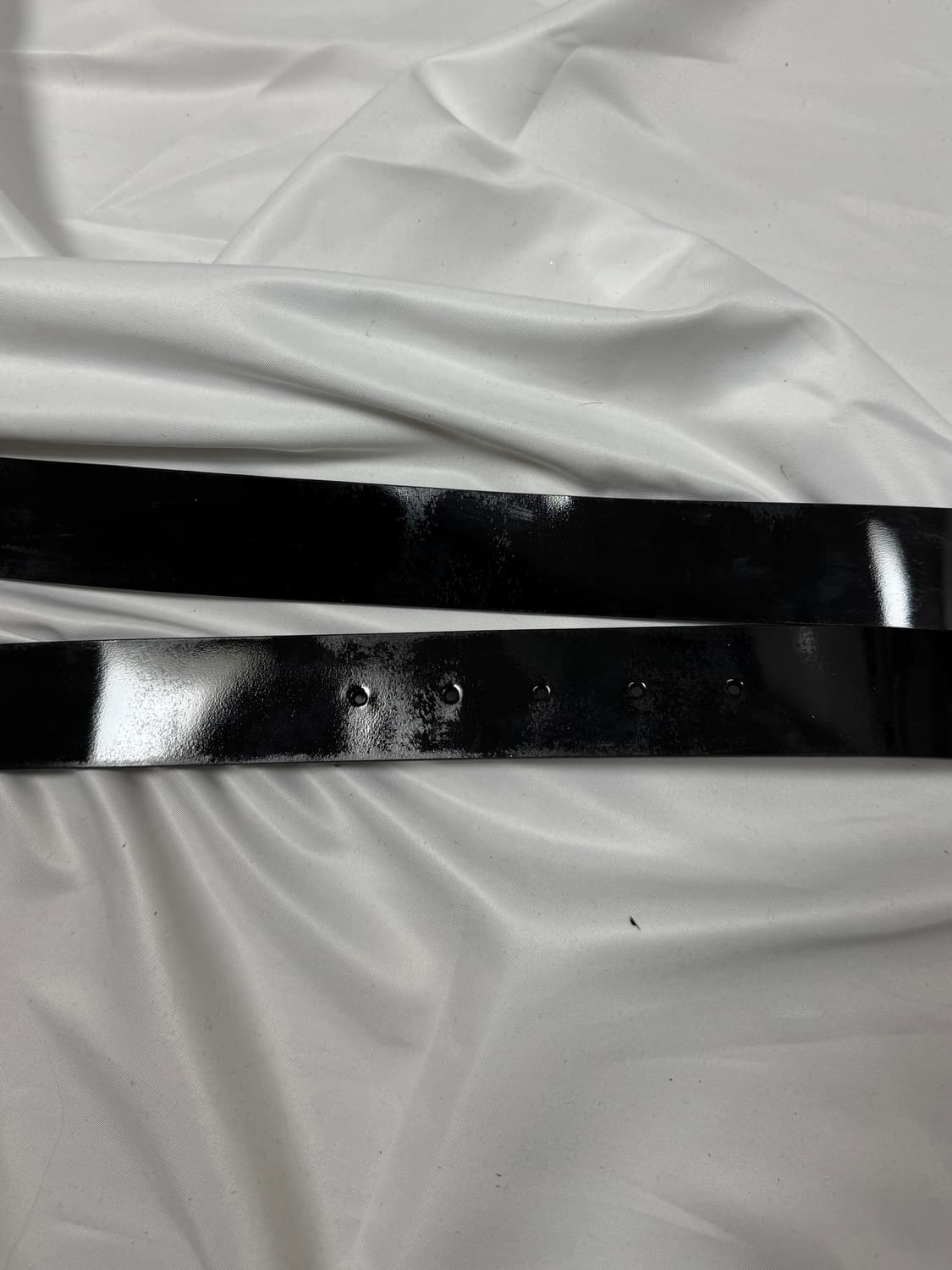 생로랑 실버 벨트 상품이미지3