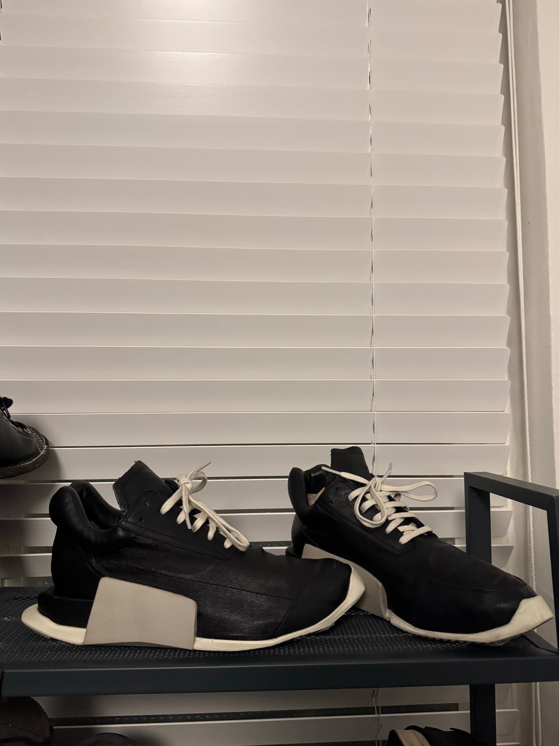 릭오웬스x아디다스 레벨러너 (260mm) 상품이미지2