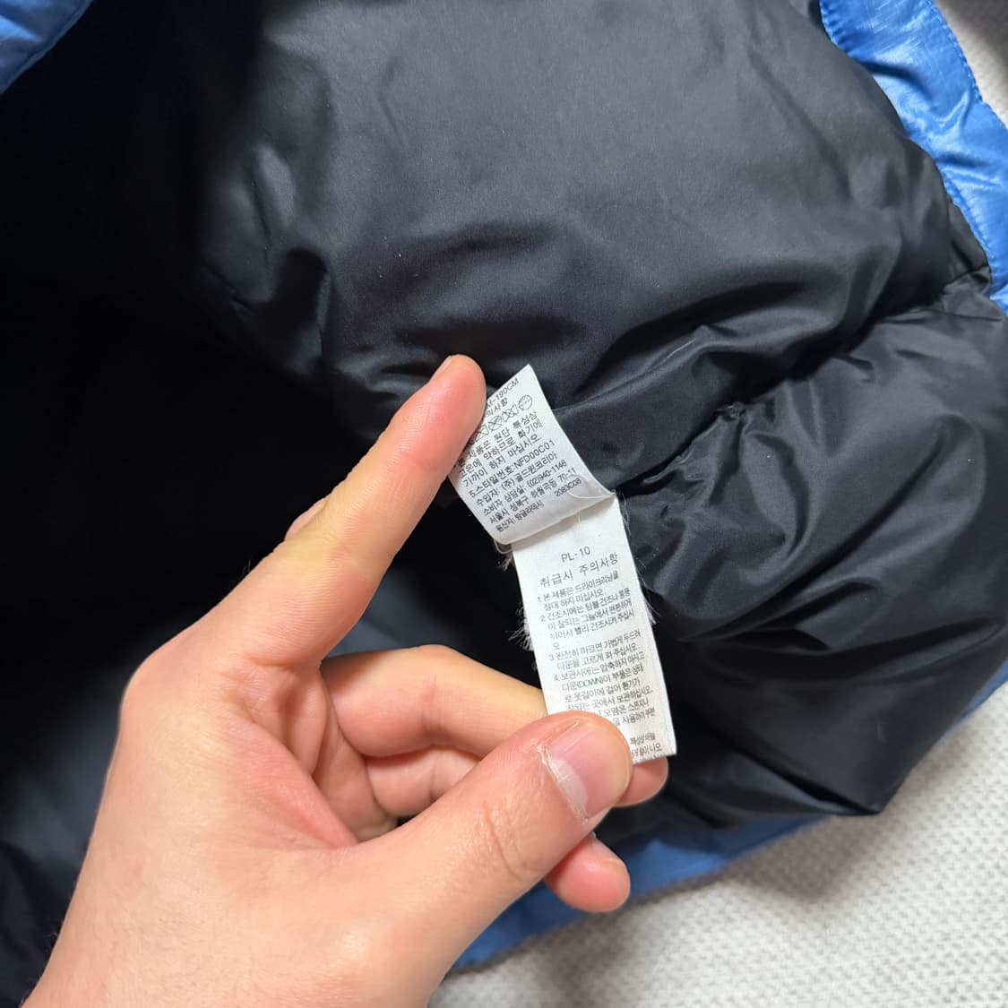 노스페이스 700 눕시 롱패딩 상품이미지8