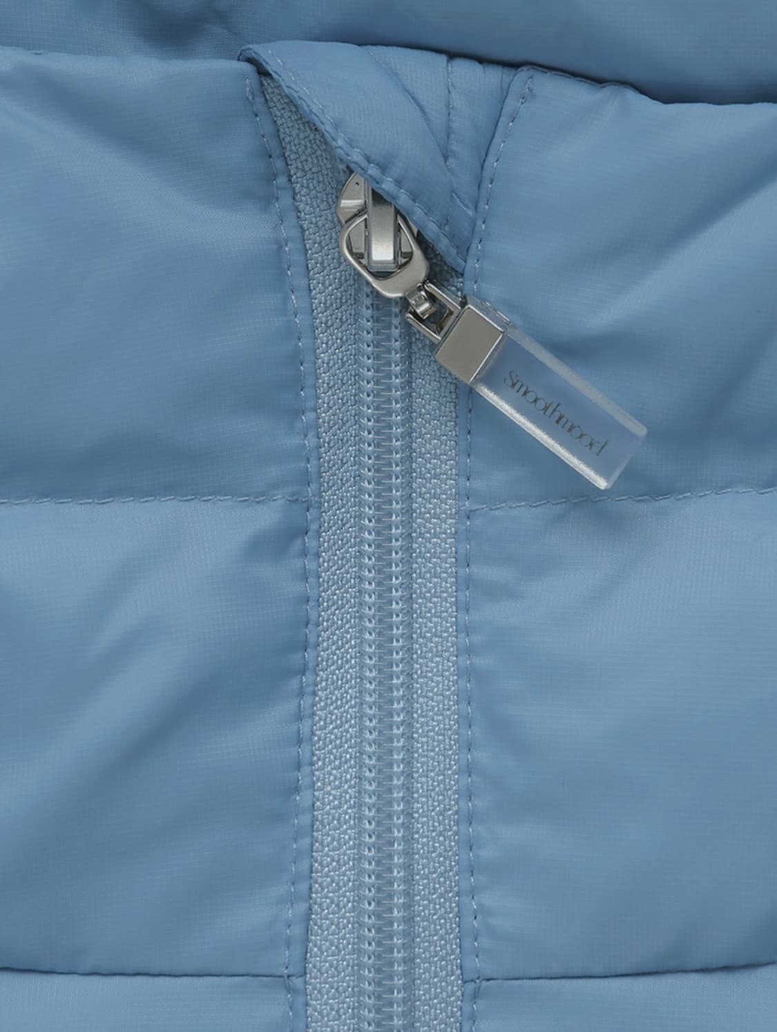 스무스무드 구스다운 경량패딩(블루) 상품이미지3