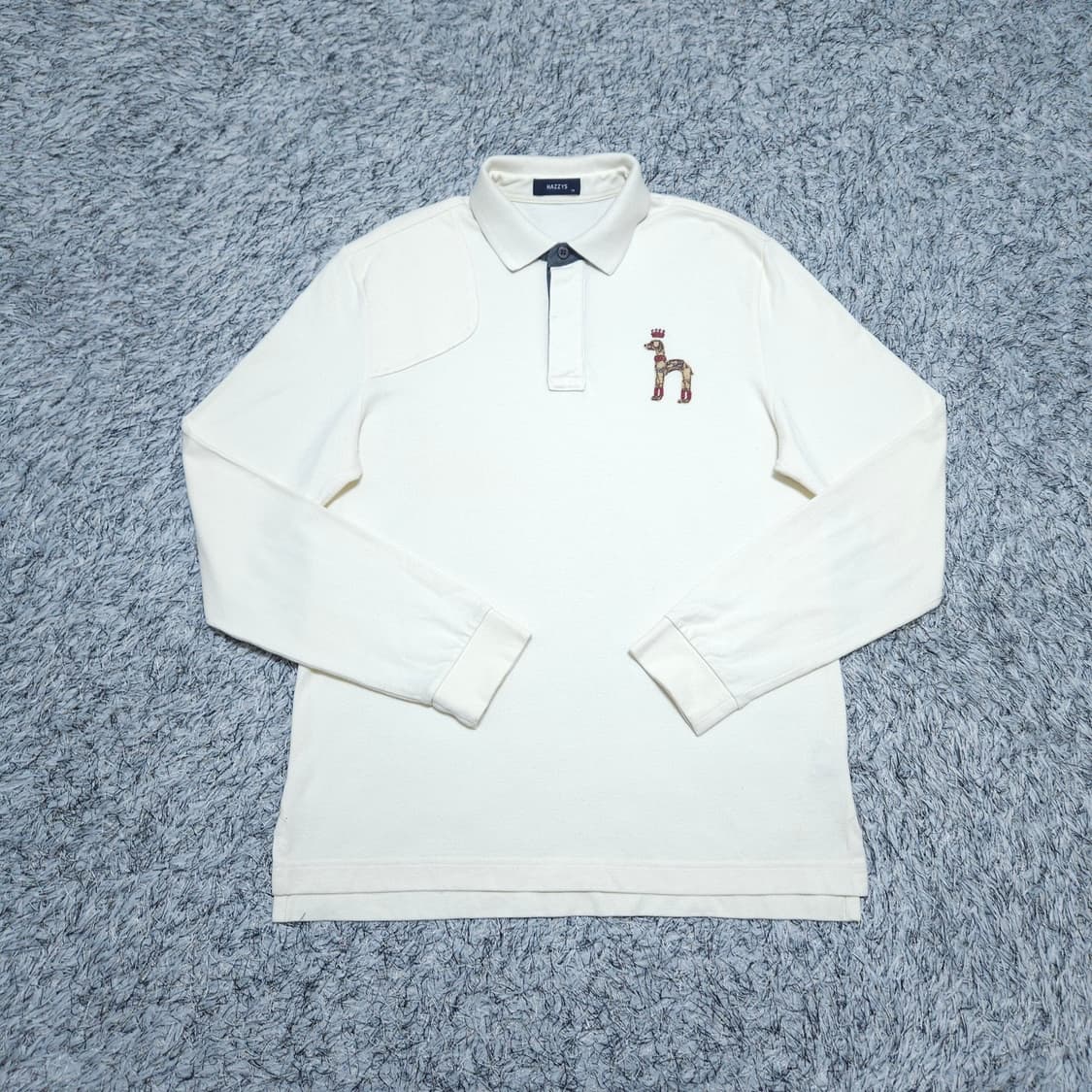 헤지스)100-105 남자 긴팔카라티 / 왕눈이샵 상품이미지1