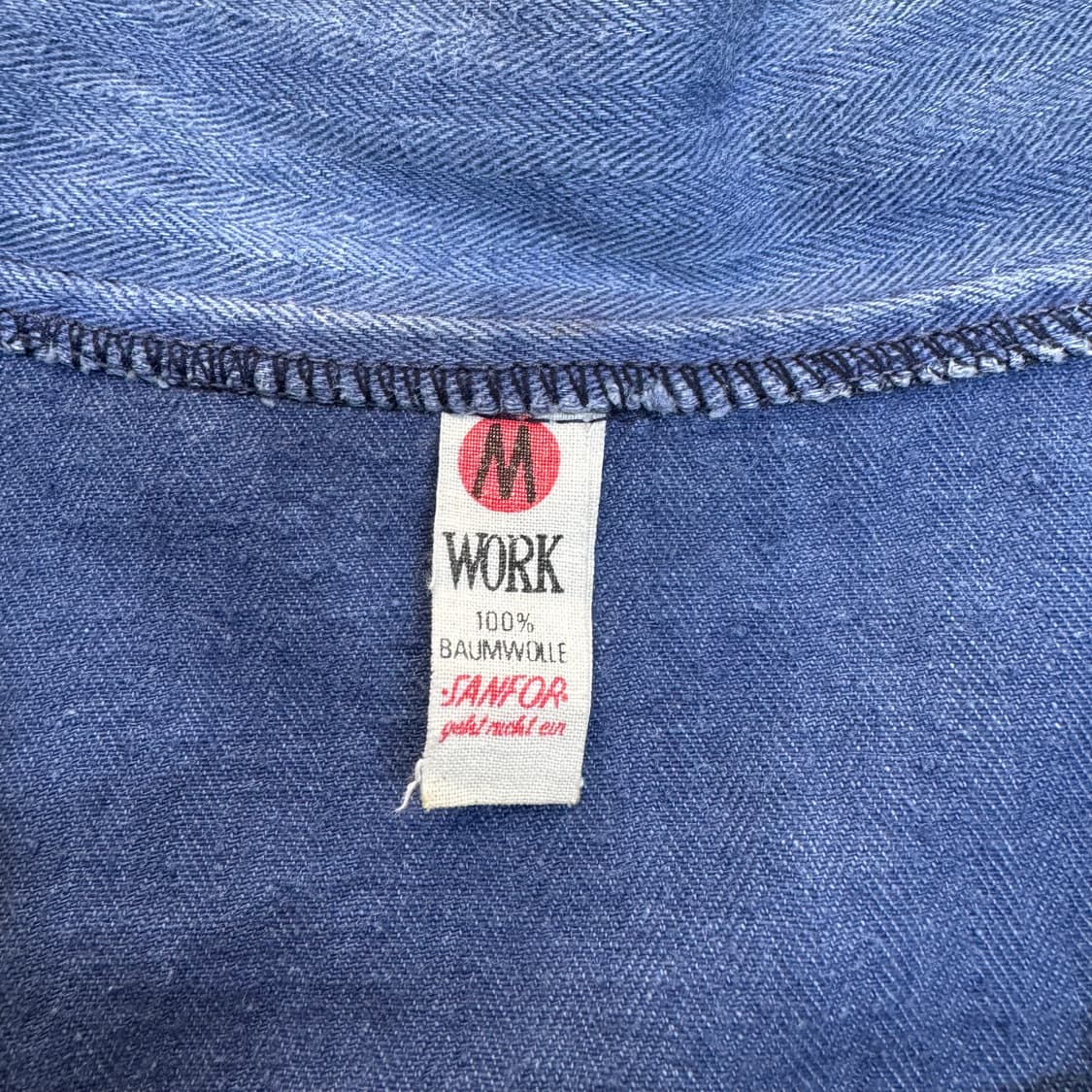 70s 빈티지 프렌치 워크 자켓 (M)  상품이미지4