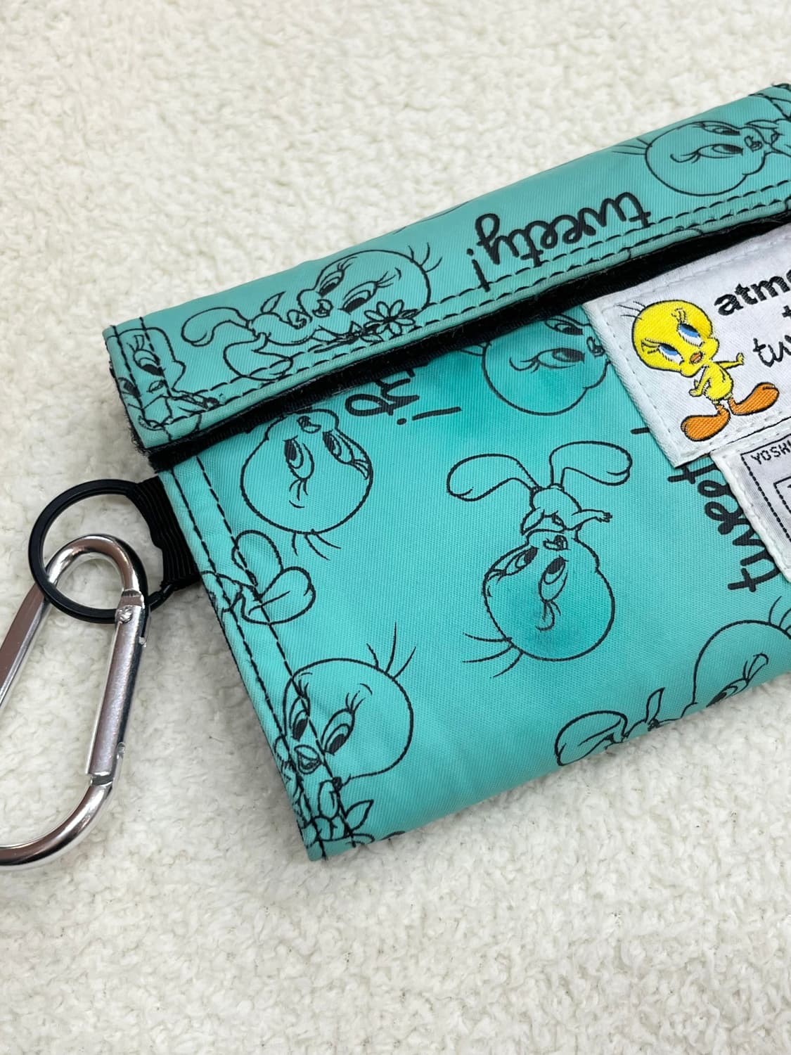 포터x아트모스x트위티 지갑 민트 상품이미지2