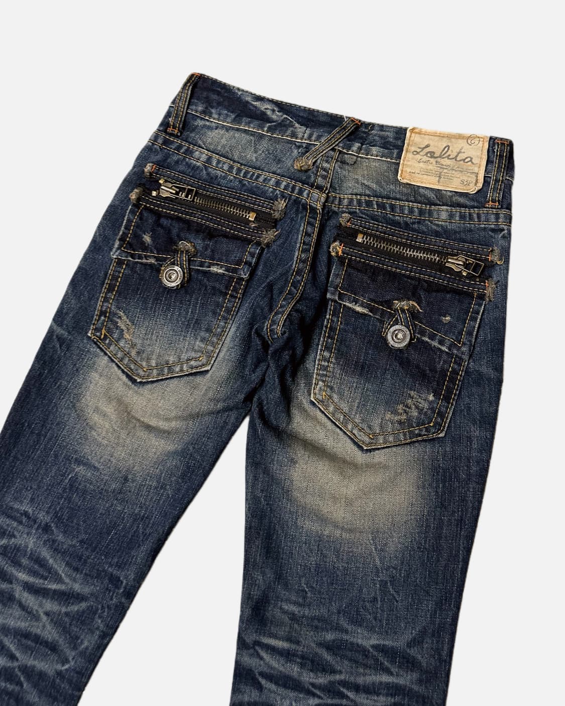 LOLITA JEANS low-rise pocket capri jean 상품이미지6