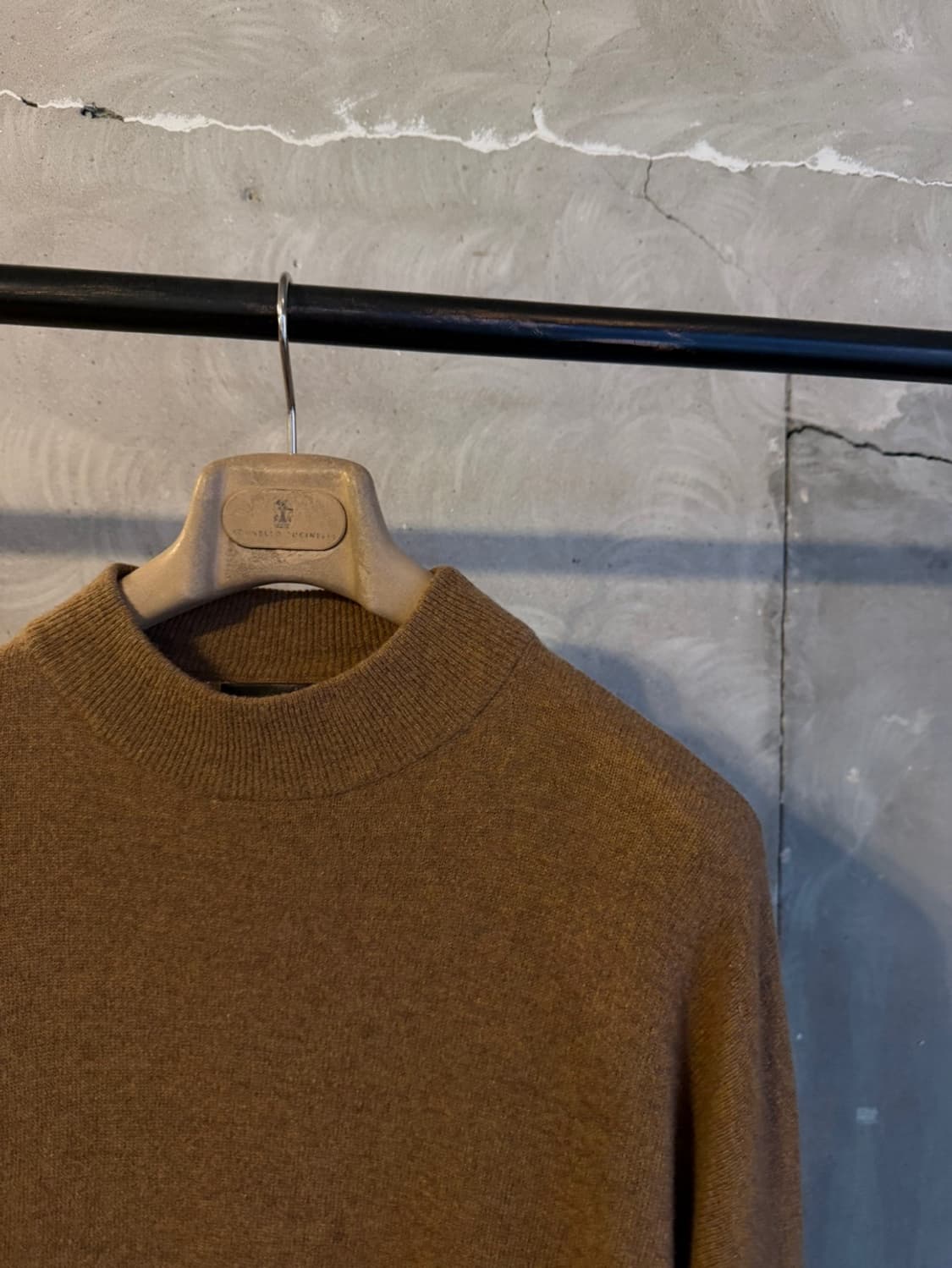 에리카 카발리니 아방가르드 모호크넥 니트 66~77 상품이미지4