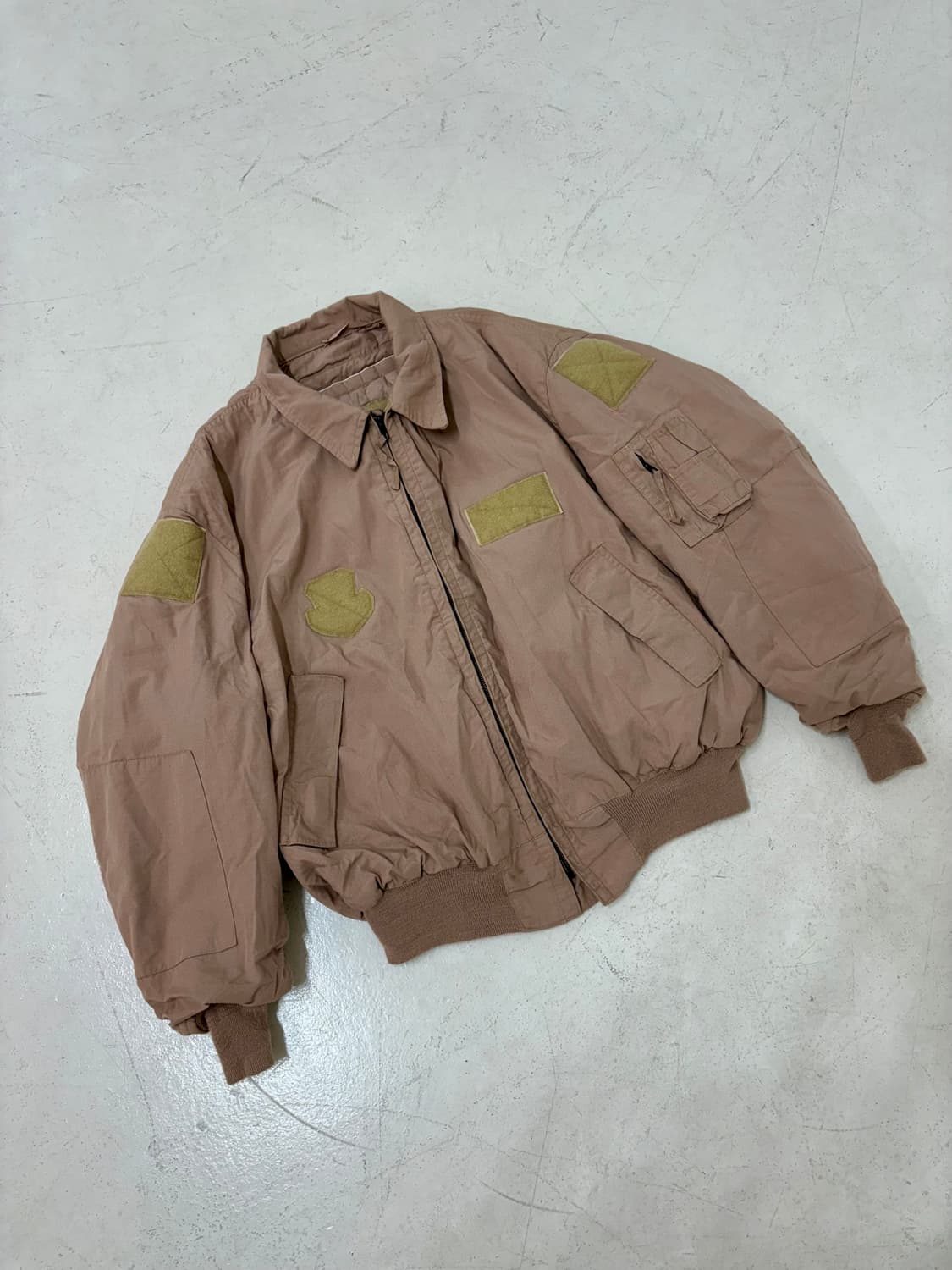 00's U.S Army CVC Tan Tanker Jacket.  상품이미지2
