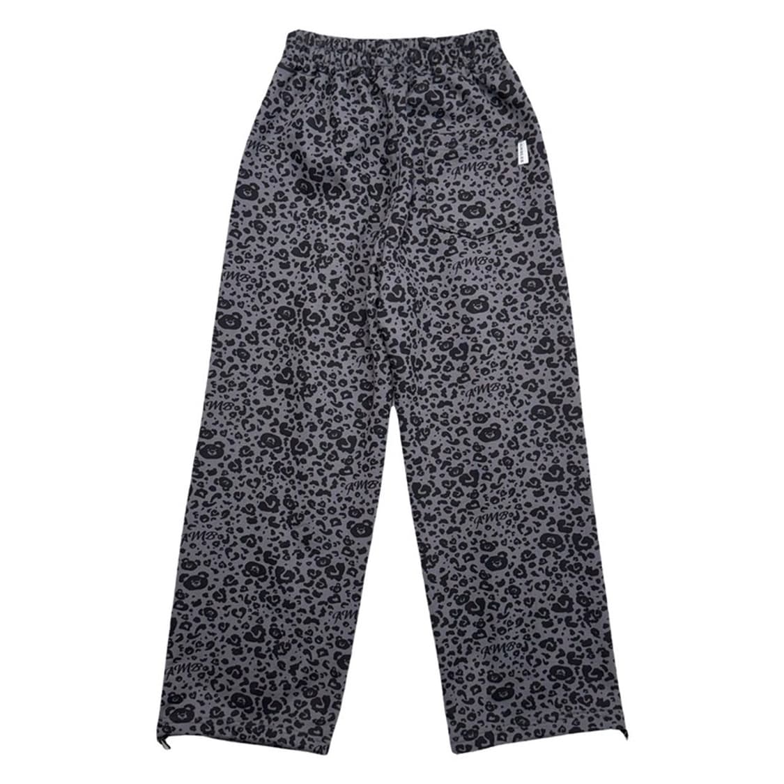 AMBLER Heart Bear Leopad Pants S 상품이미지6