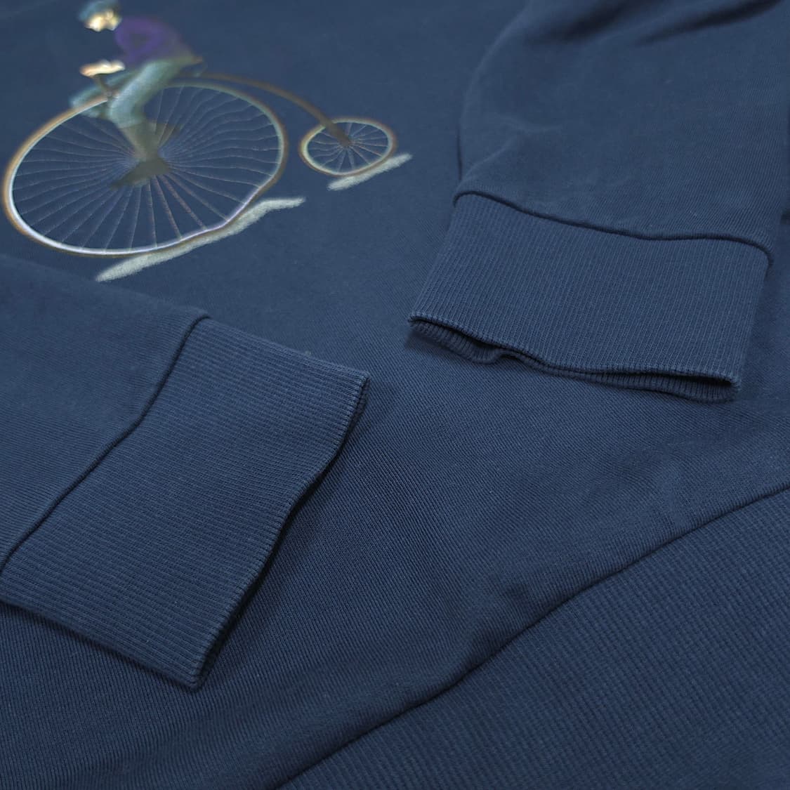 [110] 빈폴 네이비 뉴 바이크 프린트 맨투맨 상품이미지6