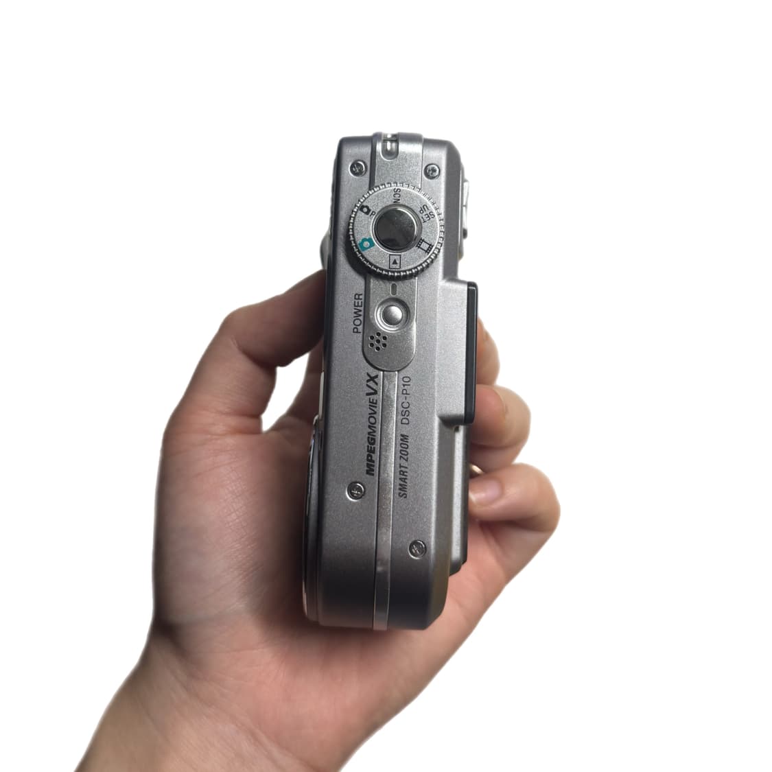 (작례있음)소니 사이버샷 p10 dsc p10 빈티지 디카 상품이미지4