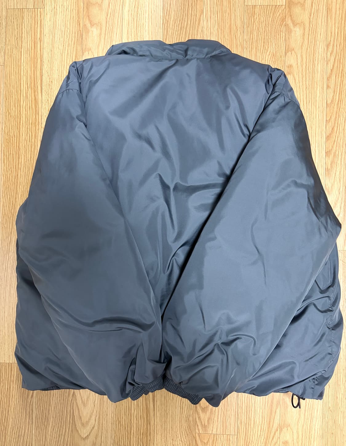 커스텀어클락 컴포터블 벌룬핏 다운 패딩 다크그레이 M 상품이미지3