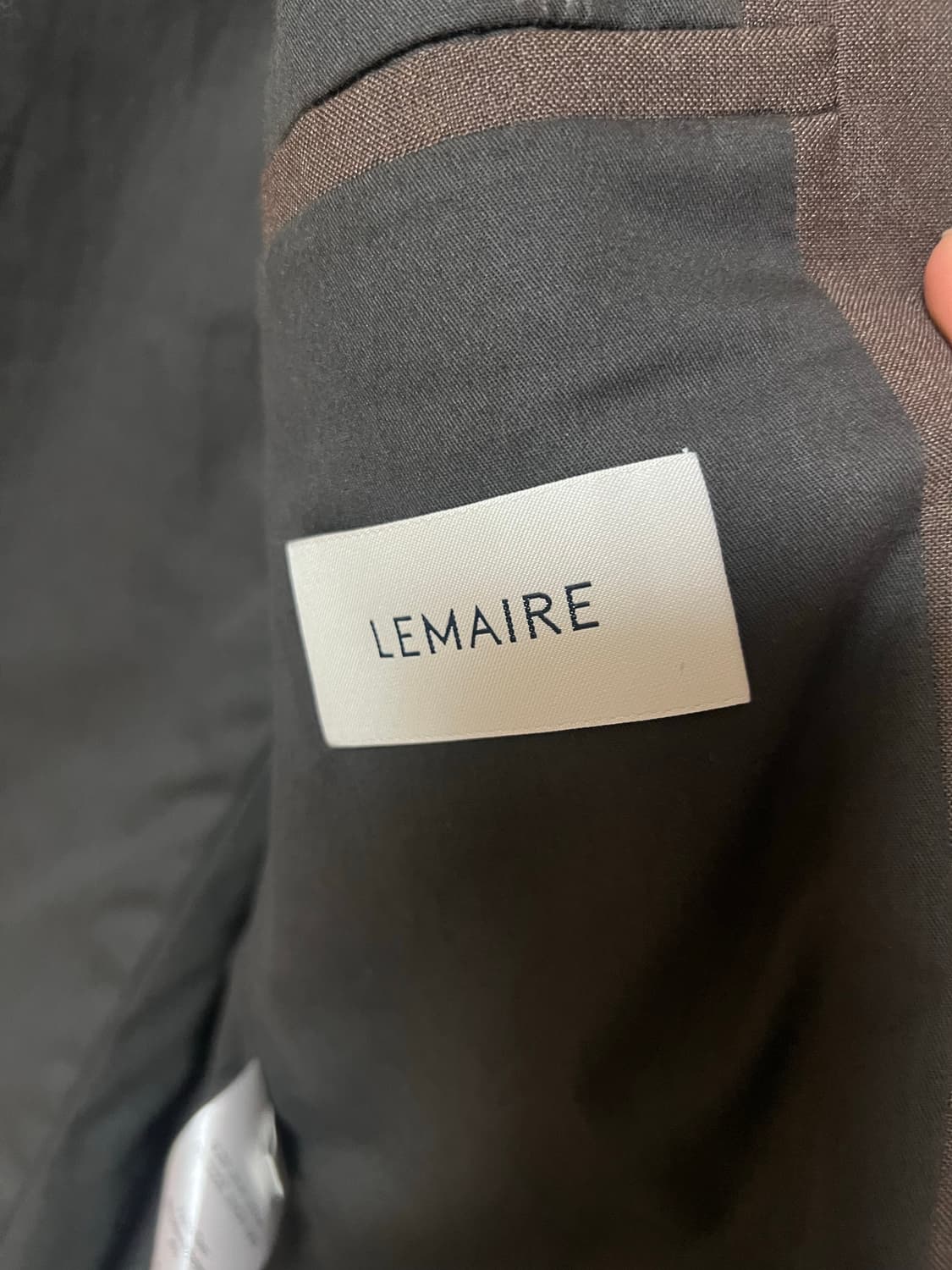 르메르/싱글 브레스티드 자켓(봉태규 자켓)/46 상품이미지4