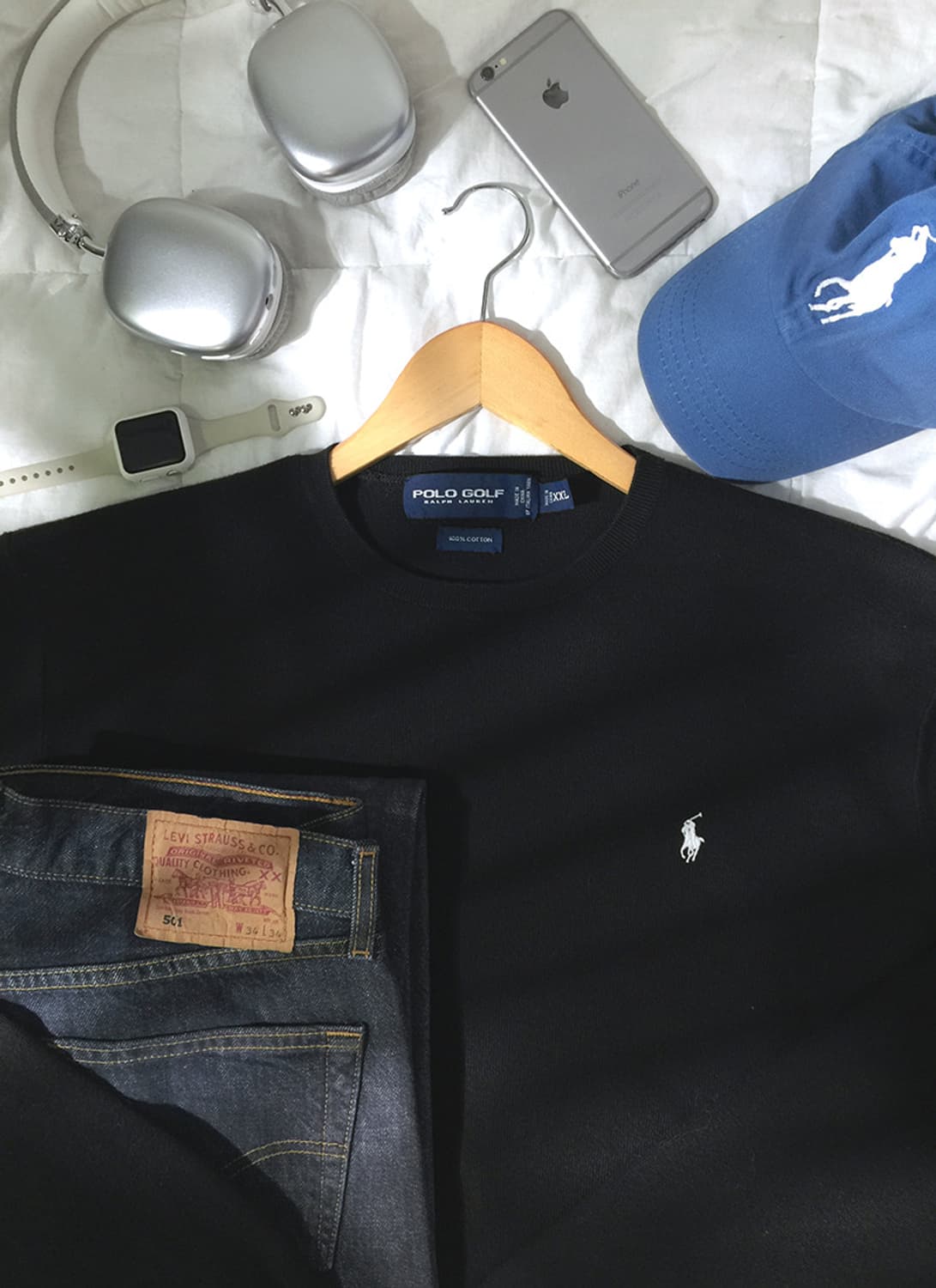 (MAN) 폴로랄프로렌 니트 XL 상품이미지1