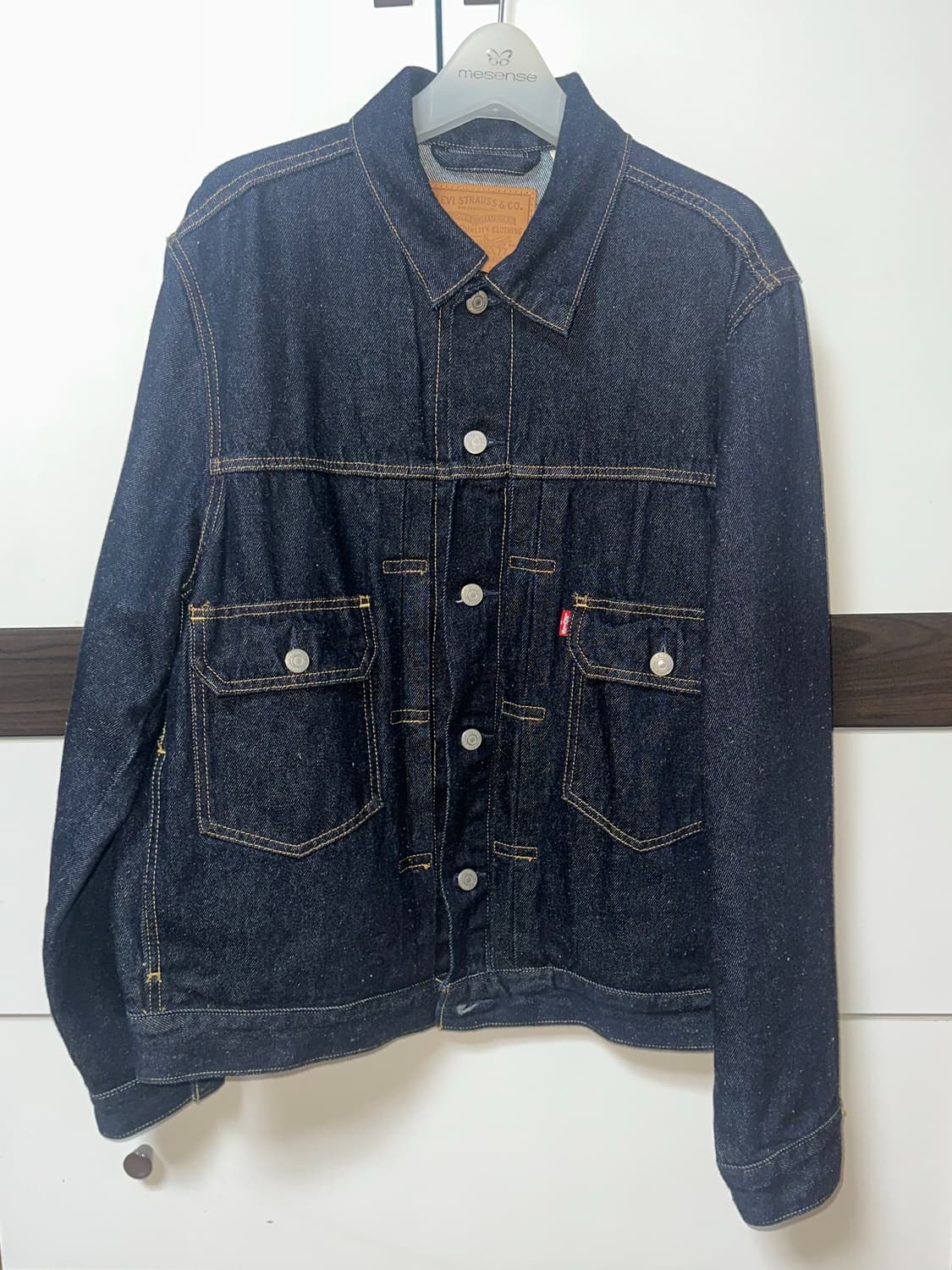Levis biotop type 2 truker 데님자켓 상품이미지3