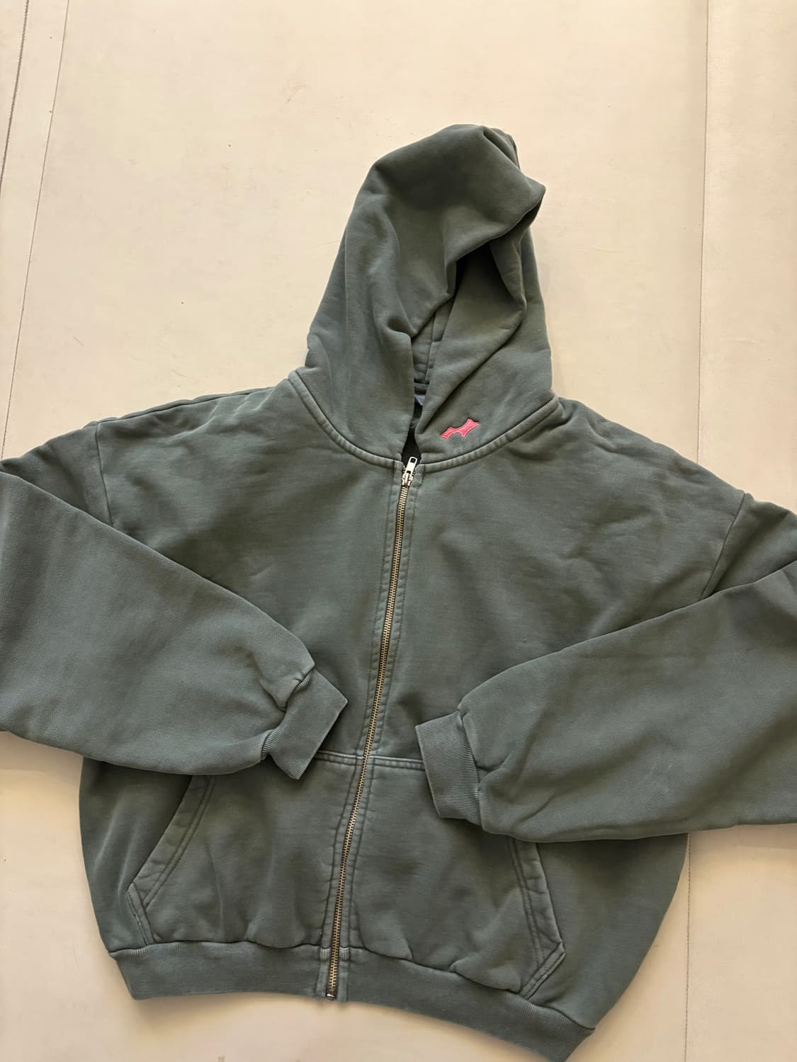 스카이라크 후드 집업 트리 s 상품이미지1