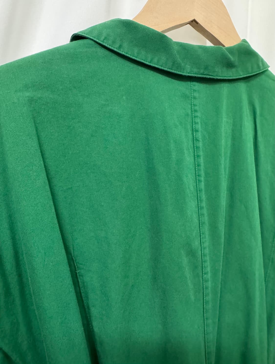 유니클로 U 셔츠 그린 원피스 상품이미지8