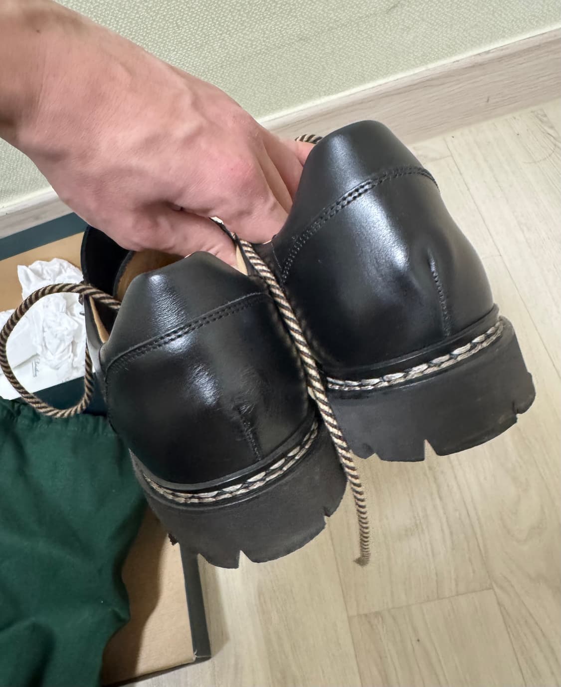 파라부트 클루사즈 블랙 280 상품이미지4