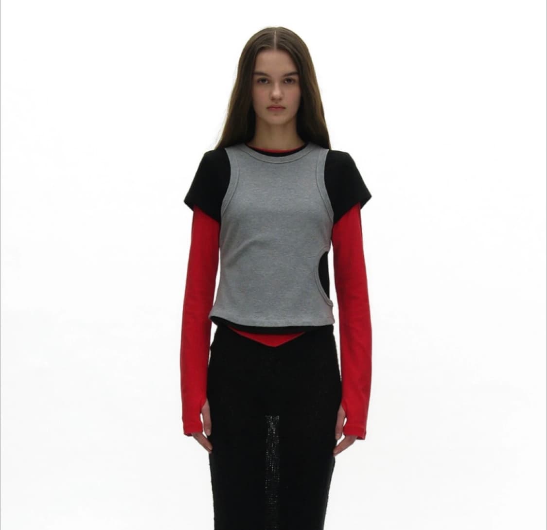 Partiment women 3 IN 1 top 상품이미지1