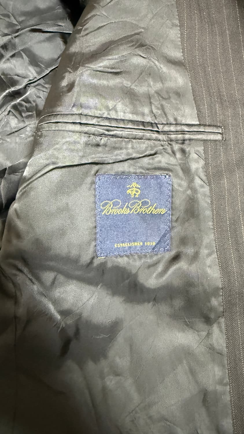 브룩스 브라더스 남성 스트라이프 자켓 L 상품이미지4