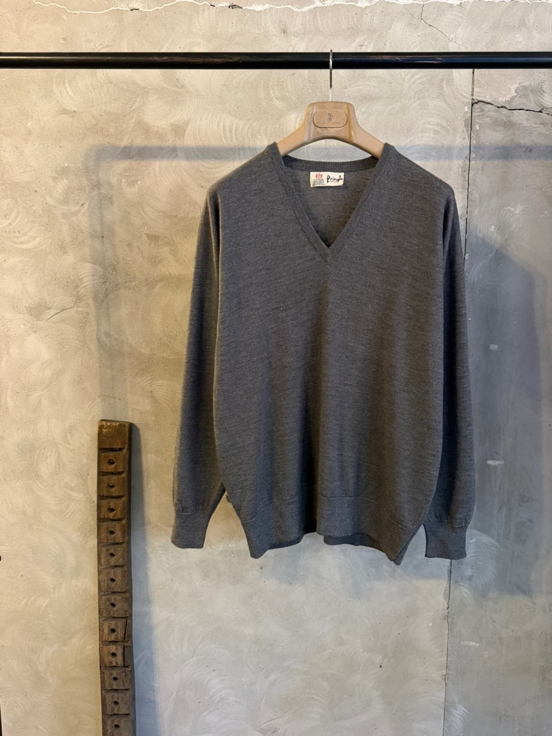 프링글 오브 스코틀랜드 브이넥 니트105 상품이미지1