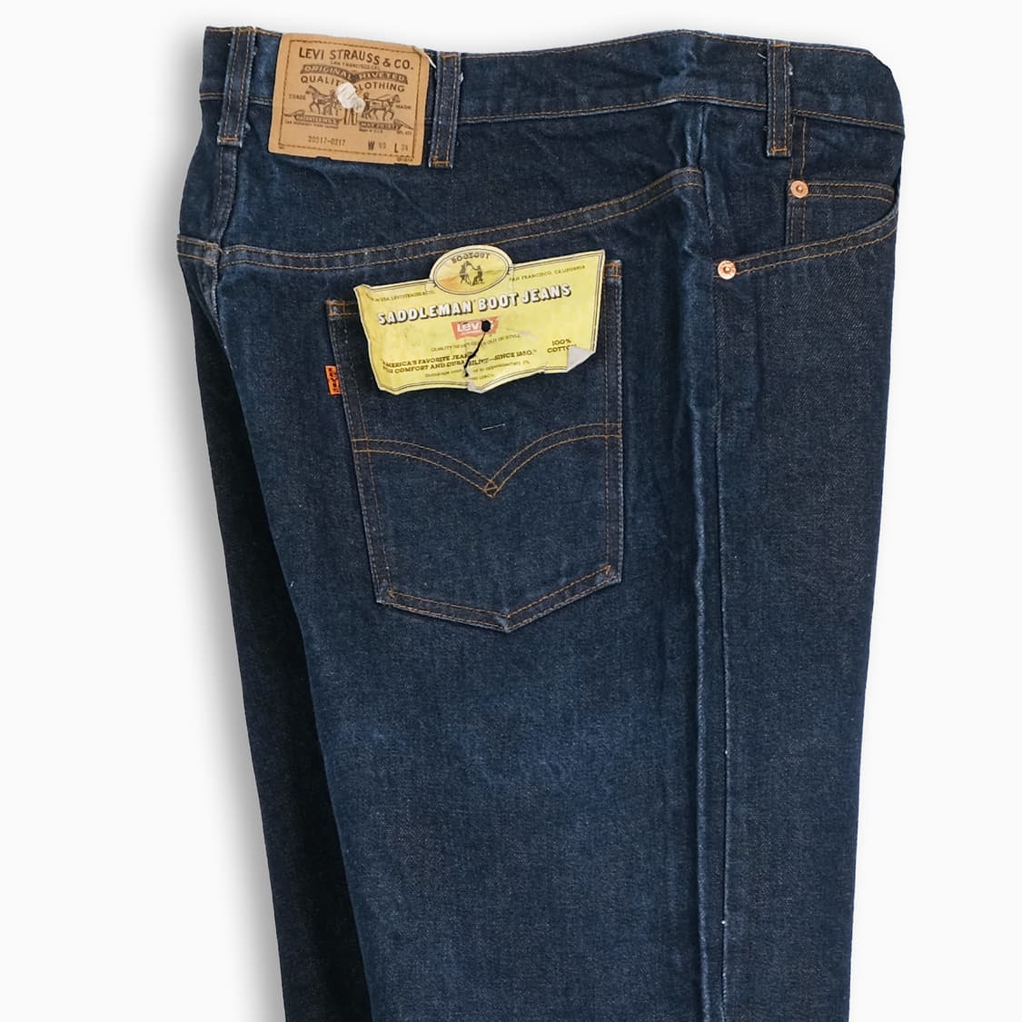 리바이스 517 오렌지탭 데드스탁 80s USA 39 OR5174055 상품이미지5