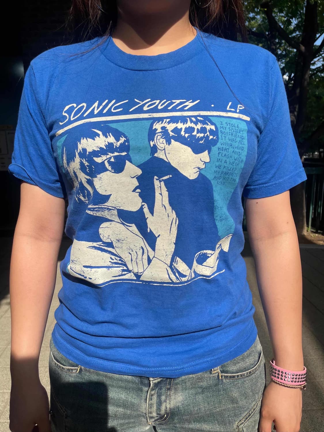 Vintage 00s Sonic Youth Goo 상품이미지1