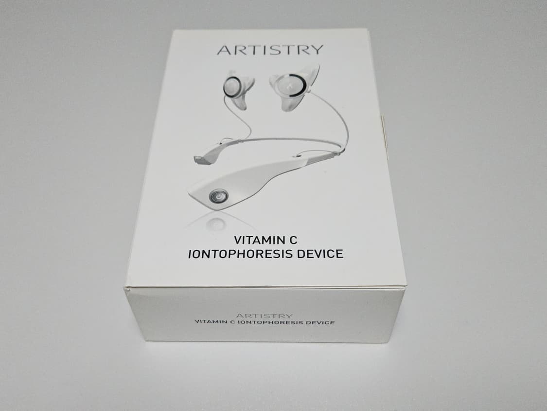 (새제품) 아티스트리 비타민C 앰플용 이온토포레시스 디바이스 상품이미지1