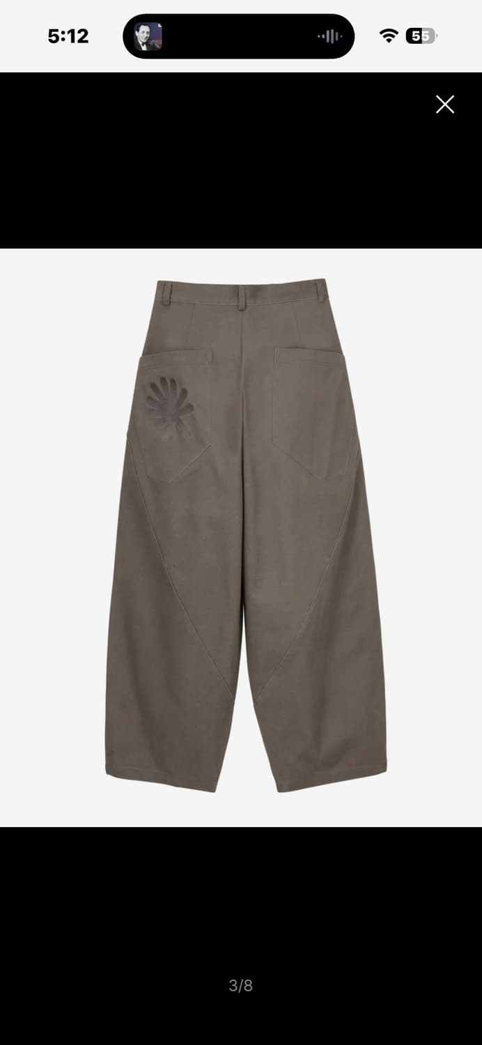 단델 DD 10s structure balloon chino pants  상품이미지2