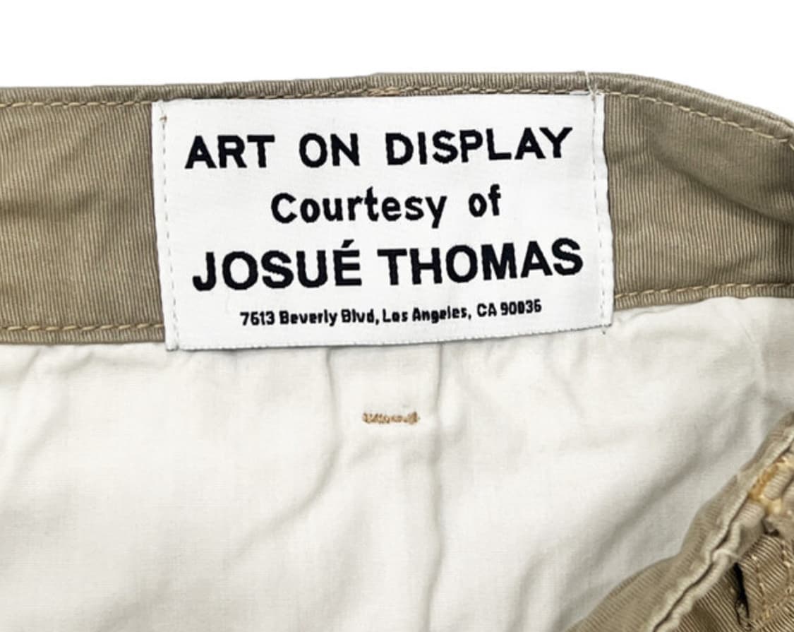 갤러리 뎁트 페인팅 치노 쇼츠 상품이미지8