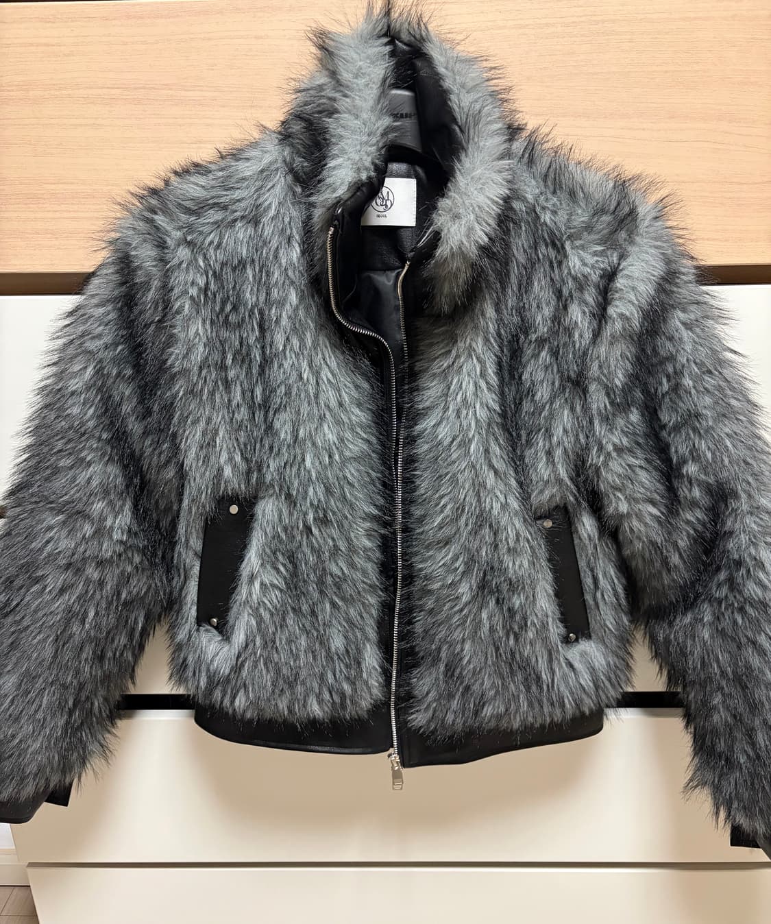 블랙업 퍼 자켓 상품이미지6