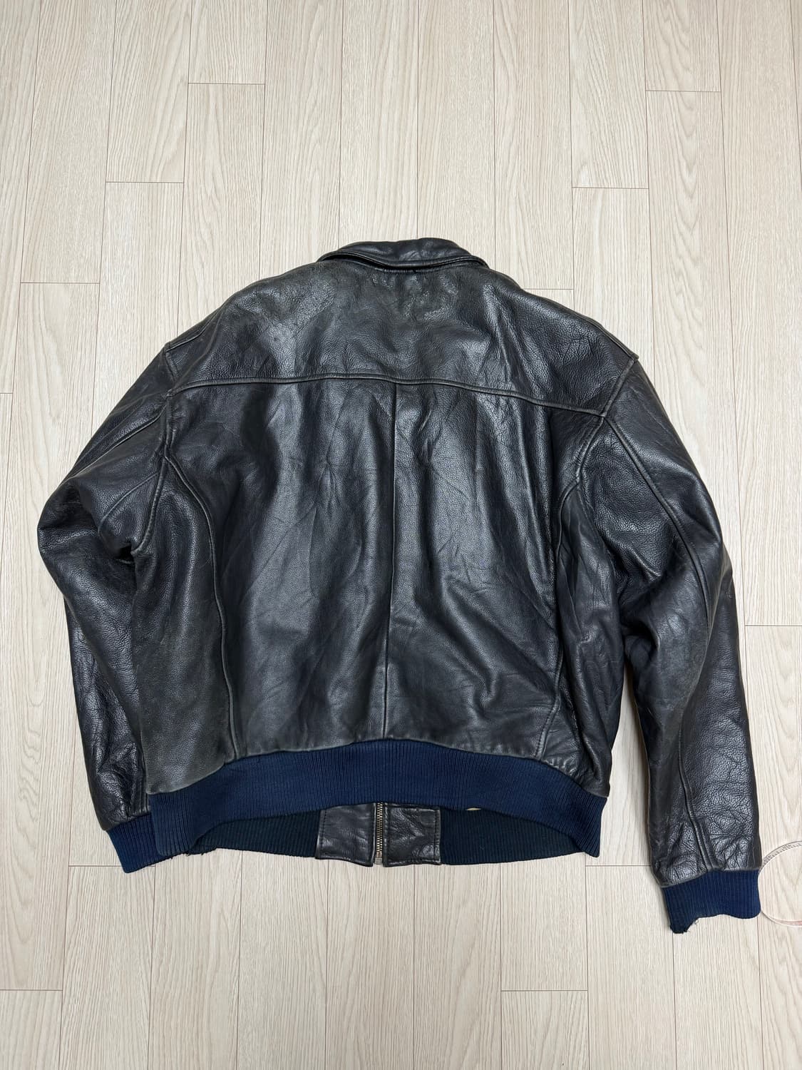 리바이스 빈티지 레더자켓 상품이미지2