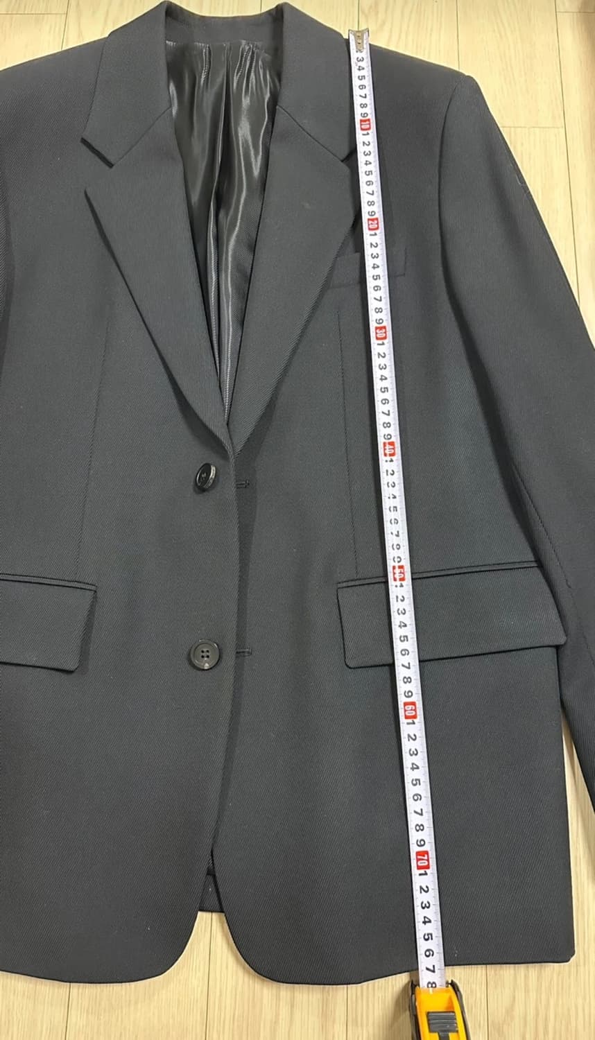 솔리드옴므 셋업 수트 정장 블랙 105 30 상품이미지6