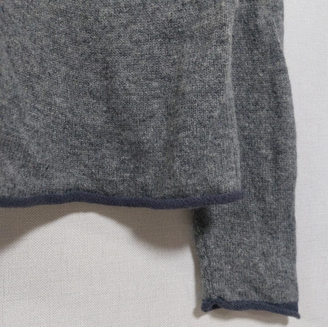 TK 헨리넥 울 100 니트 상품이미지3